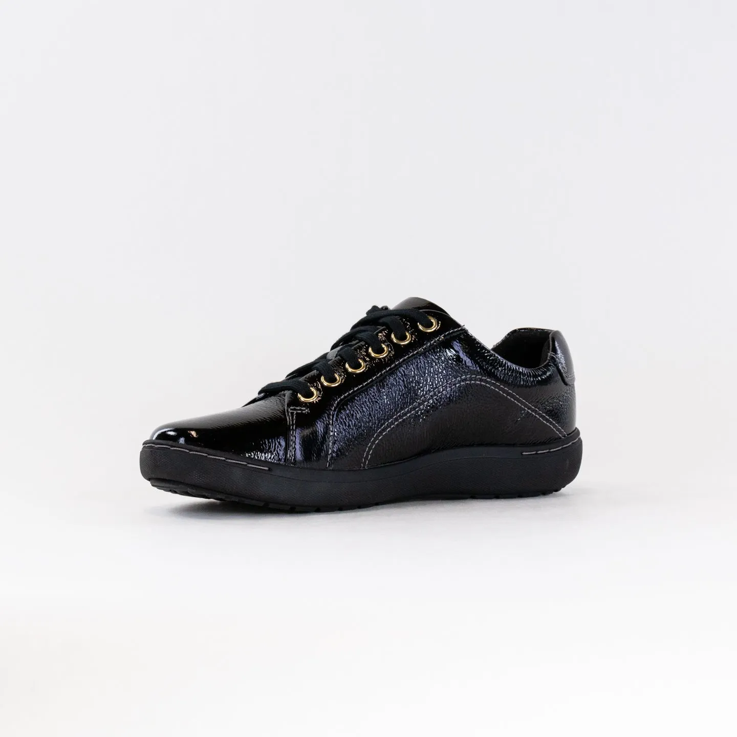 Clarks Nalle Lace (Women's) - Black Patent urban commute