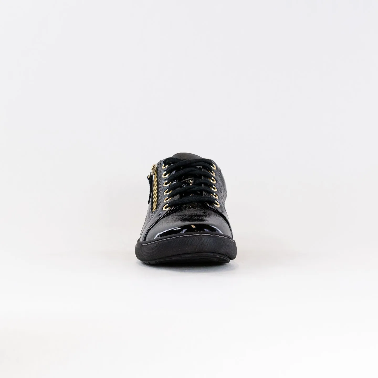 Clarks Nalle Lace (Women's) - Black Patent climate fit