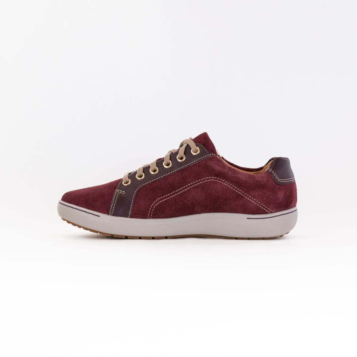Clarks Nalle Lace (Women's) - Burgundy energy return