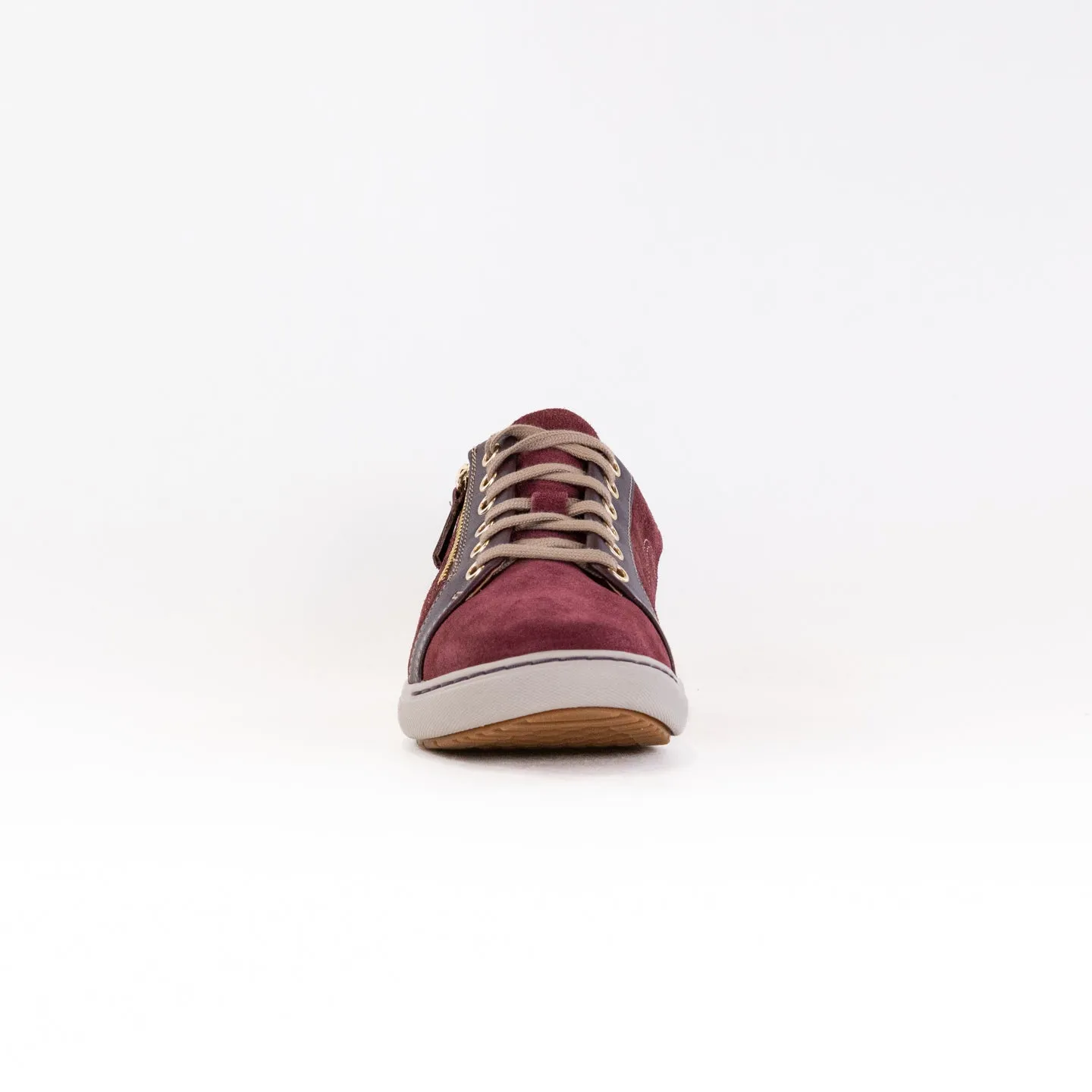 Clarks Nalle Lace (Women's) - Burgundy foot arch