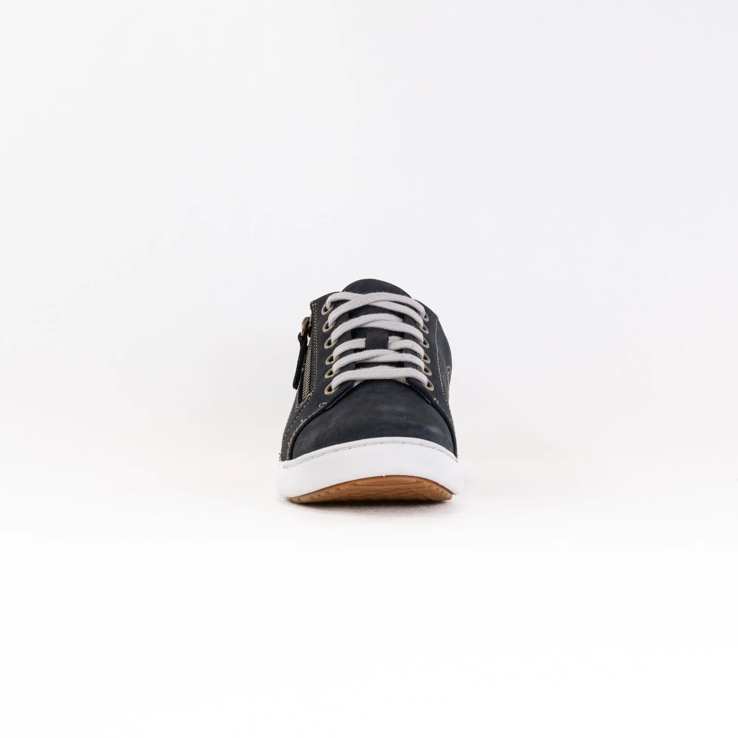 Clarks Nalle Lace (Women's) - Navy Nubuck nature ride