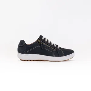 Clarks Nalle Lace (Women's) - Navy Nubuck smooth landings Clarks Nalle Lace (Women's) - Navy Nubuck ground guard