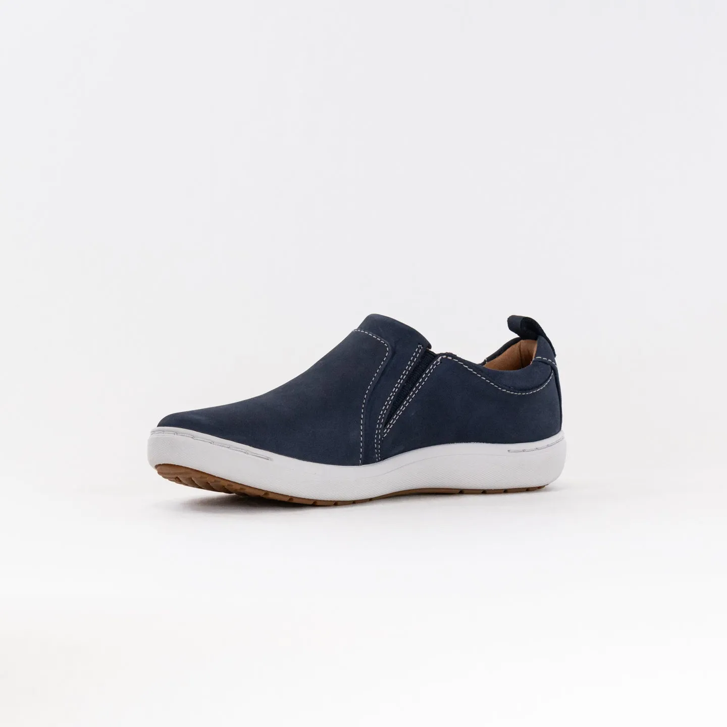 Clarks Nalle Lilac (Women's) - Navy Nubuck explore gear