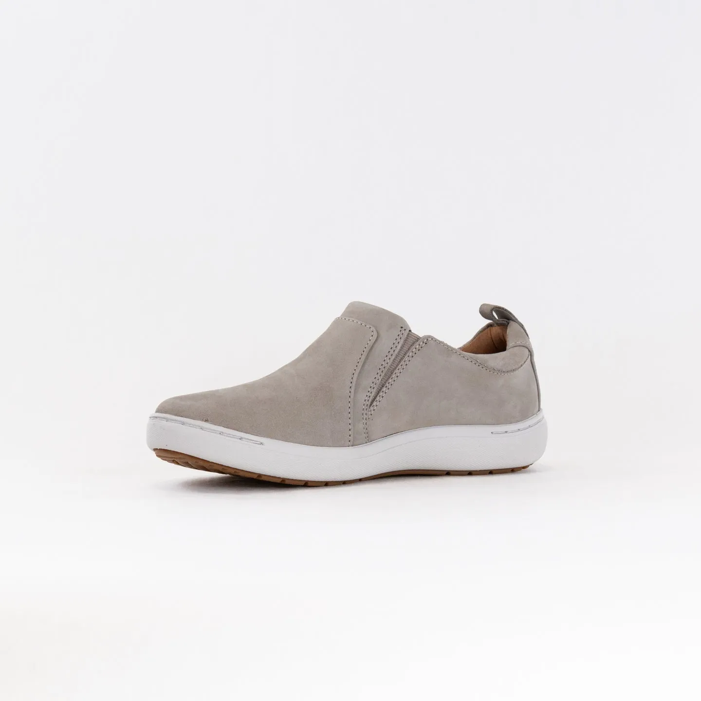 Clarks Nalle Lilac (Women's) - Stone Nubuck energy return