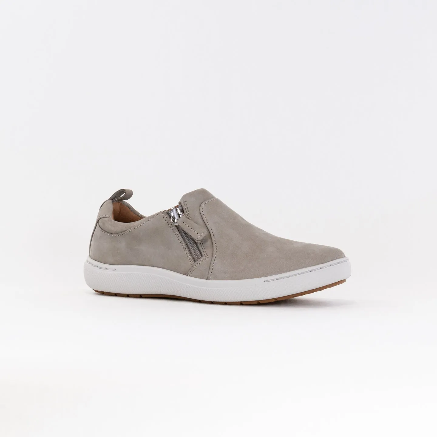 Clarks Nalle Lilac (Women's) - Stone Nubuck hike ready