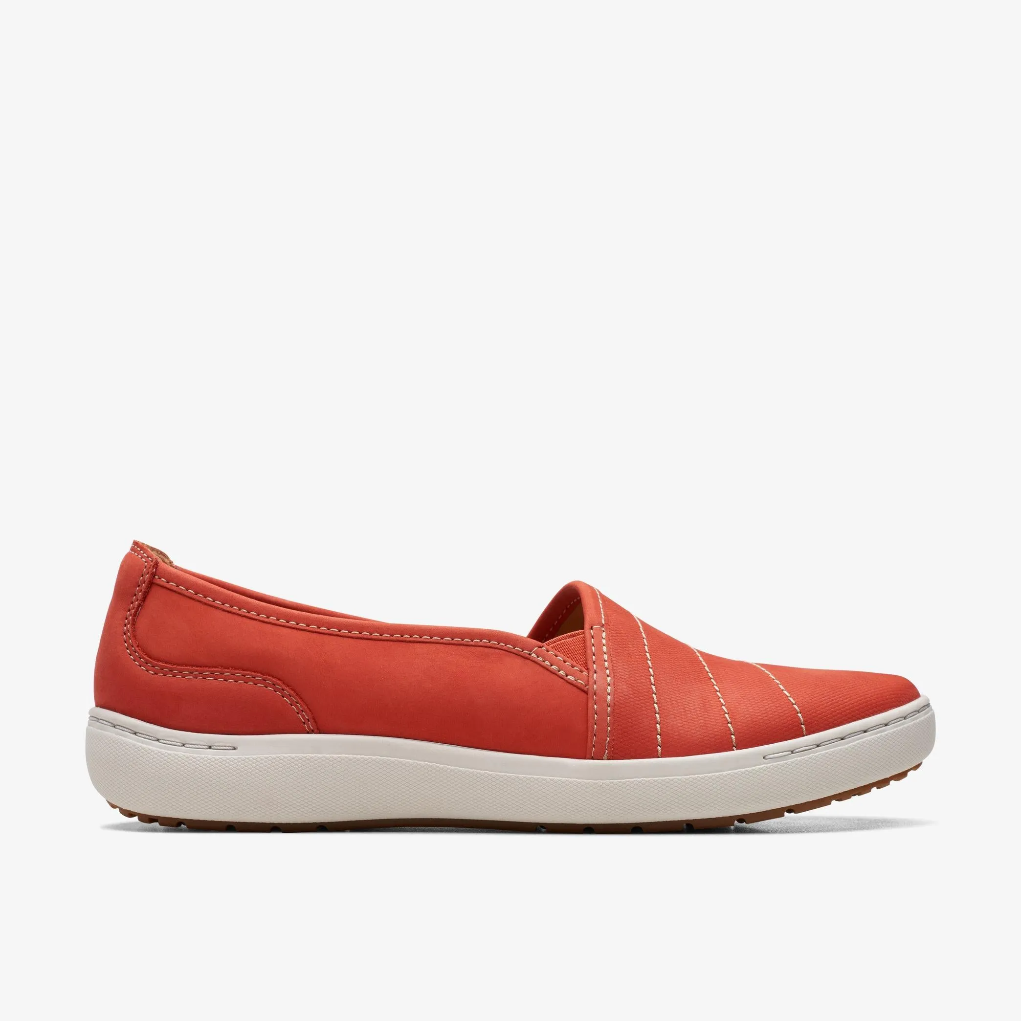 Clarks Nalle Violet (Women's) - Grenadine Leather full flex