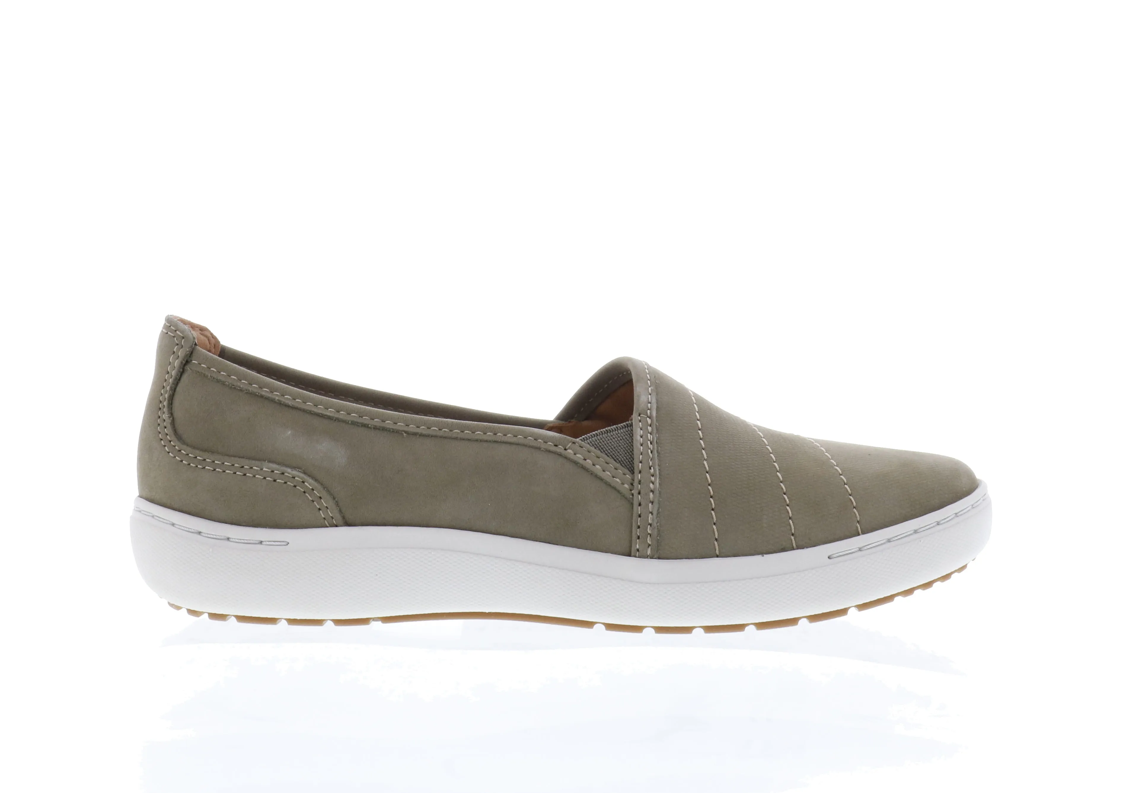 Clarks Nalle Violet (Women's) - Olive made-to-order