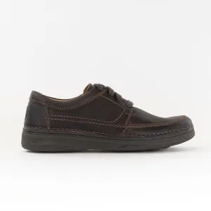 Clarks Nature 5 Lo (Men's) - Dark Brown Leather long distance Clarks Nature 5 Lo (Men's) - Dark Brown Leather breathable mesh