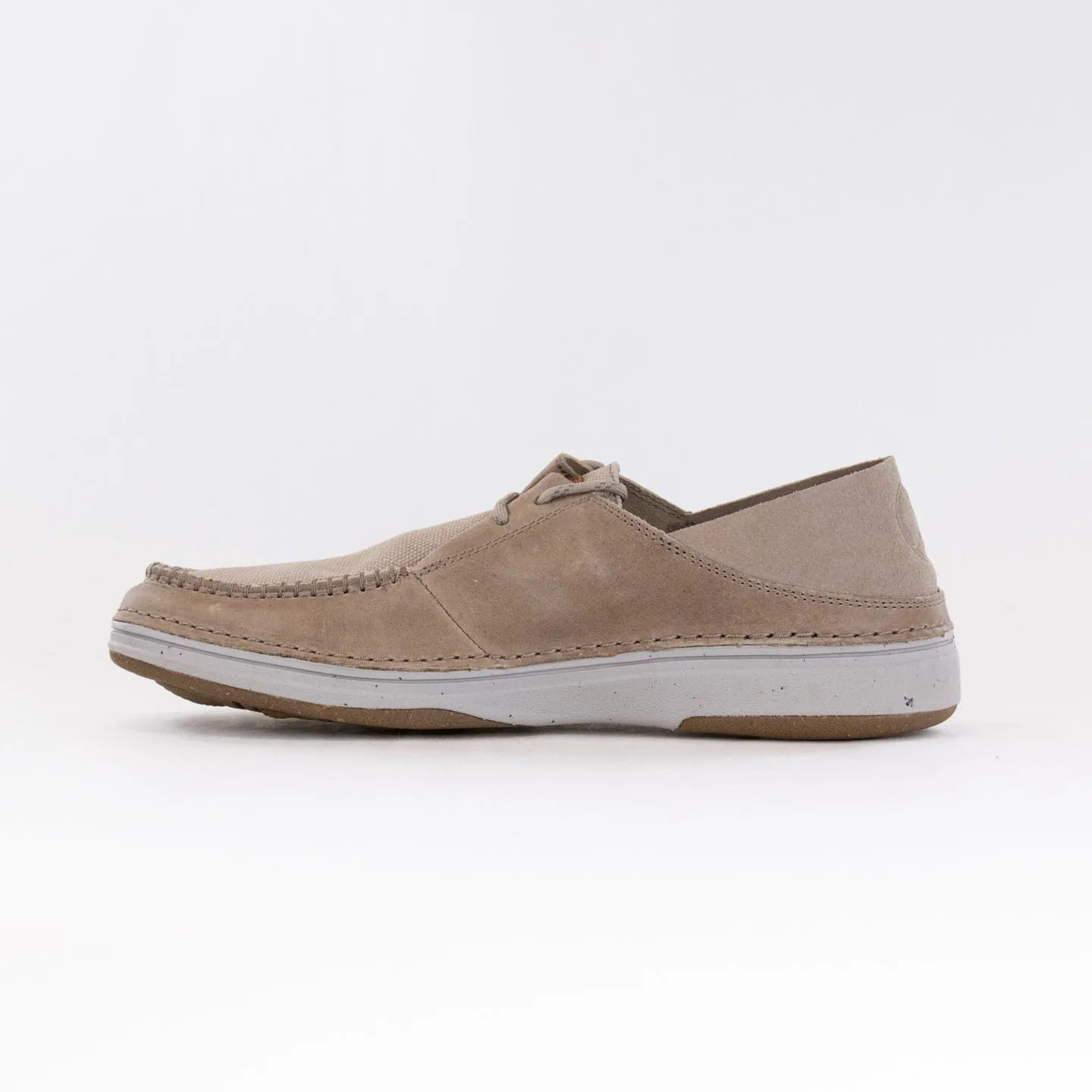 Clarks Nature 5 Moc (Men's) - Sand outdoor walk
