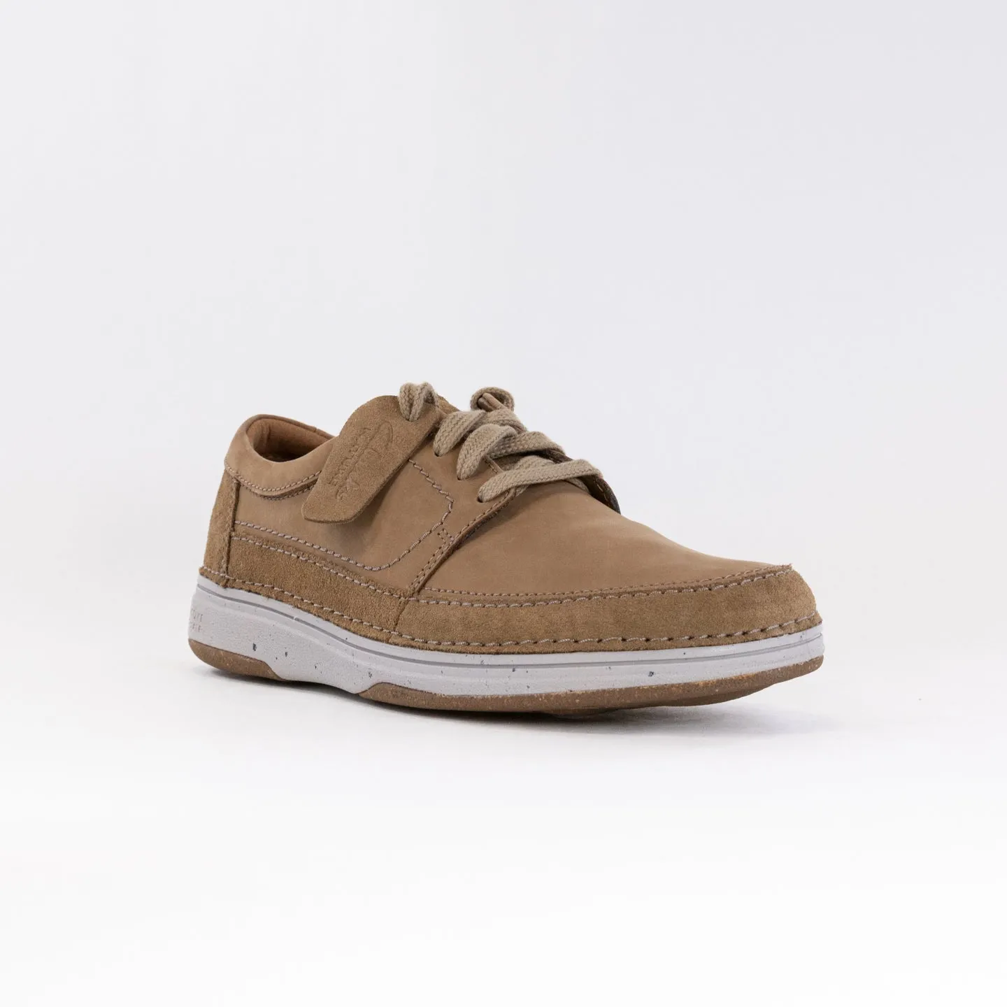 Clarks Nature 5 Tie (Men's) - Beeswax Leather uphill ease