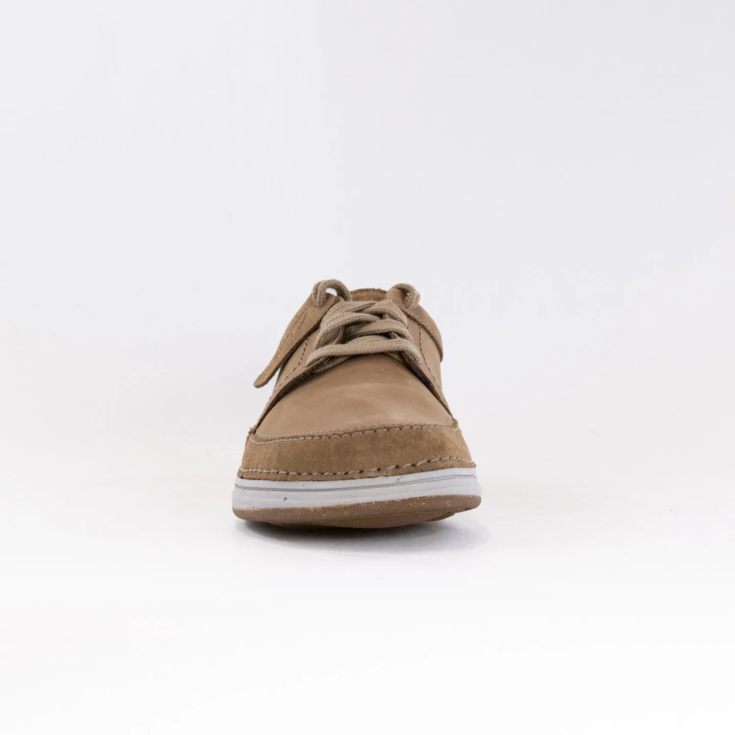 Clarks Nature 5 Tie (Men's) - Beeswax Leather lightweight base