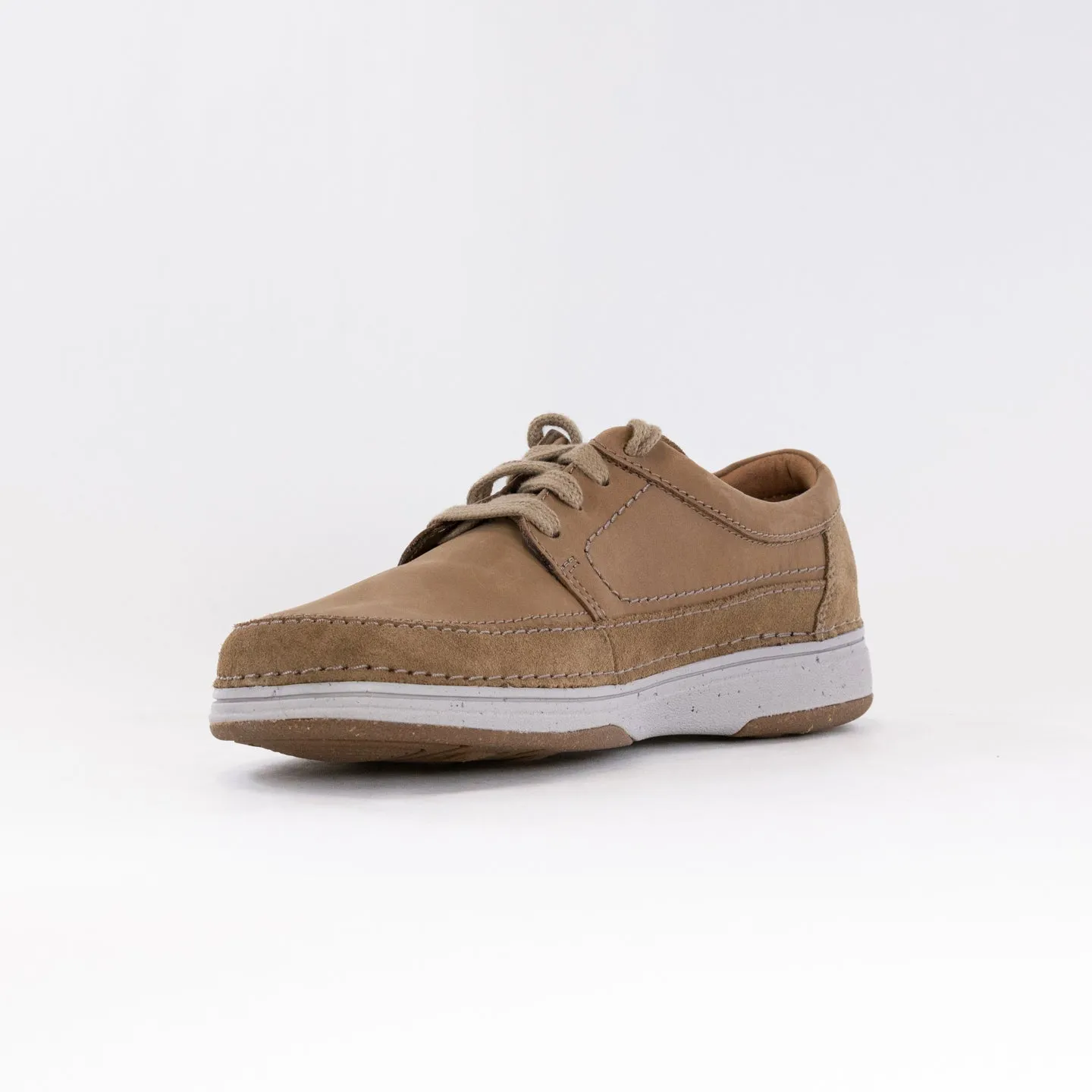 Clarks Nature 5 Tie (Men's) - Beeswax Leather dry shield