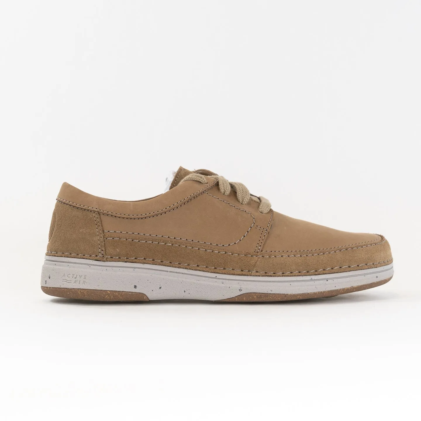Clarks Nature 5 Tie (Men's) - Beeswax Leather dry terrain