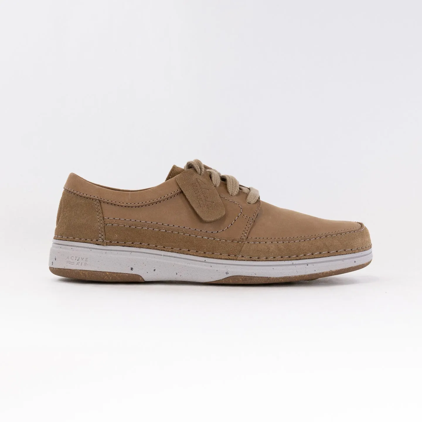 Clarks Nature 5 Tie (Men's) - Beeswax Leather rock steady