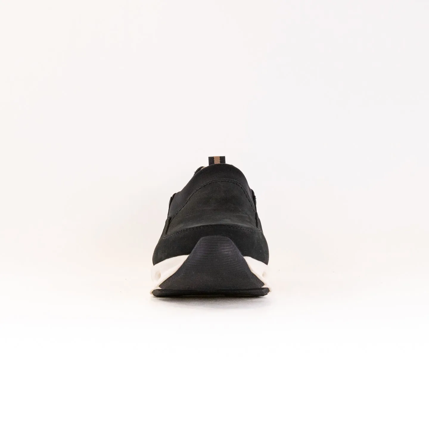 Clarks Nature X Sky Waterproof (Women's) - Black Nubuck summer breeze