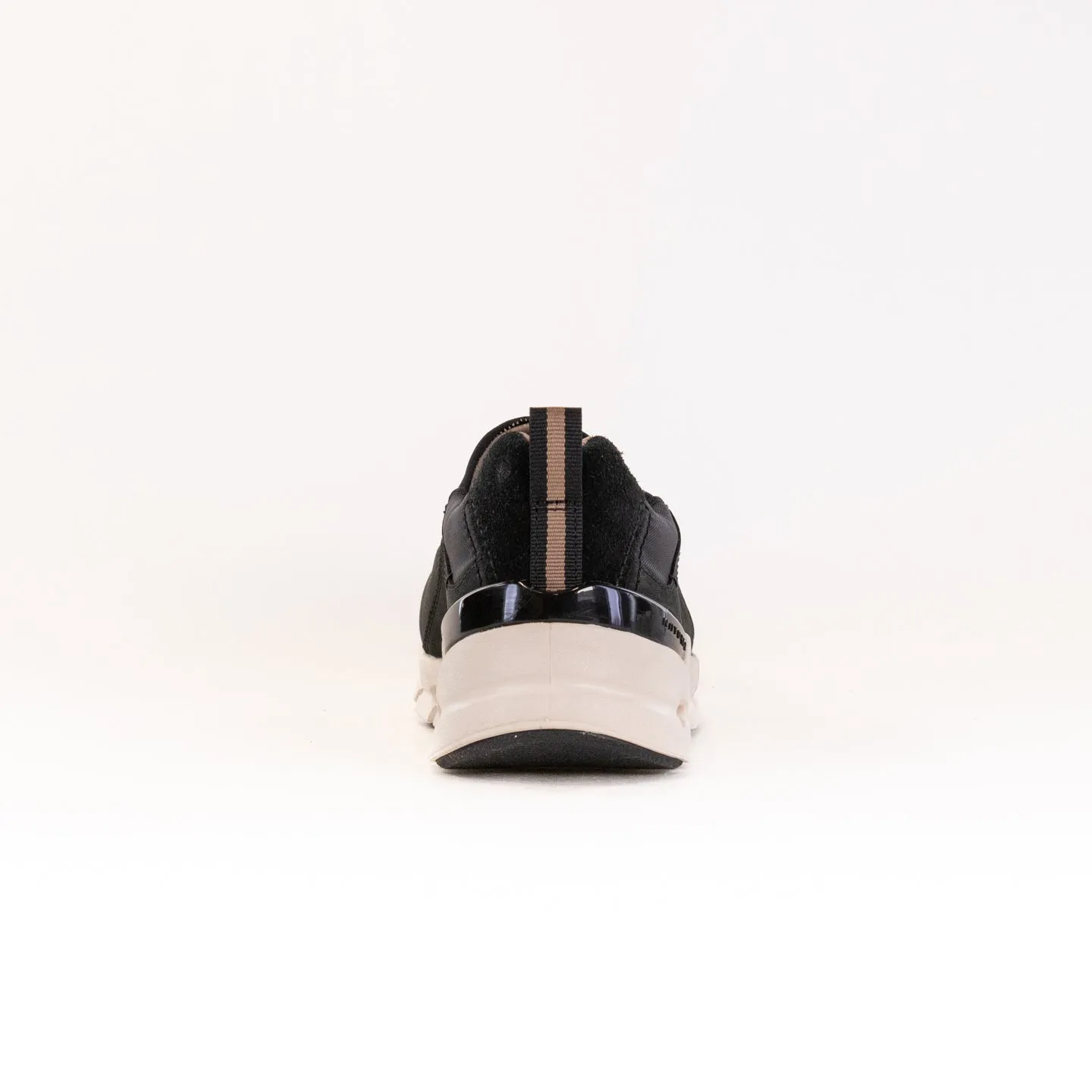 Clarks Nature X Sky Waterproof (Women's) - Black Nubuck stable platform