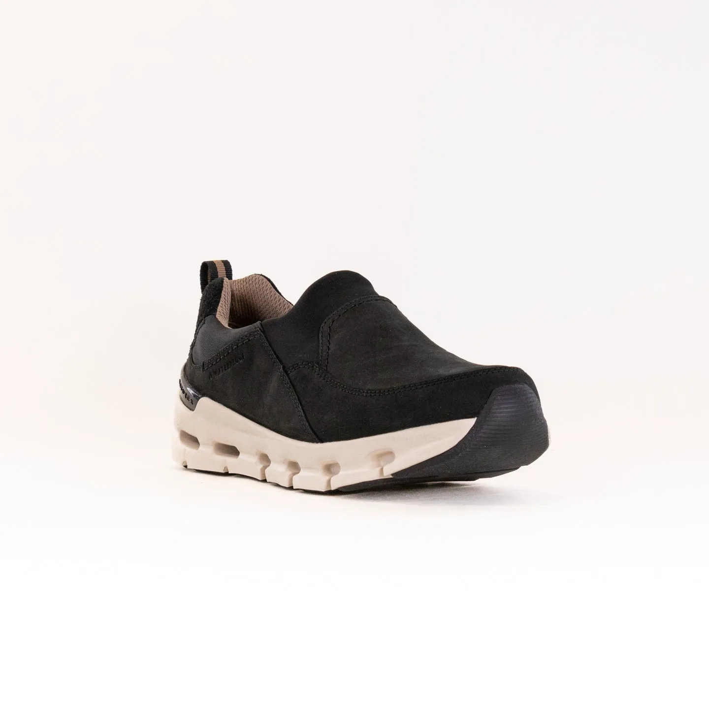 Clarks Nature X Sky Waterproof (Women's) - Black Nubuck budget friendly