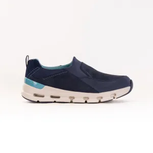 Clarks Nature X Sky Waterproof (Women's) - Navy Nubuck non-slip sole Clarks Nature X Sky Waterproof (Women's) - Navy Nubuck long-lasting