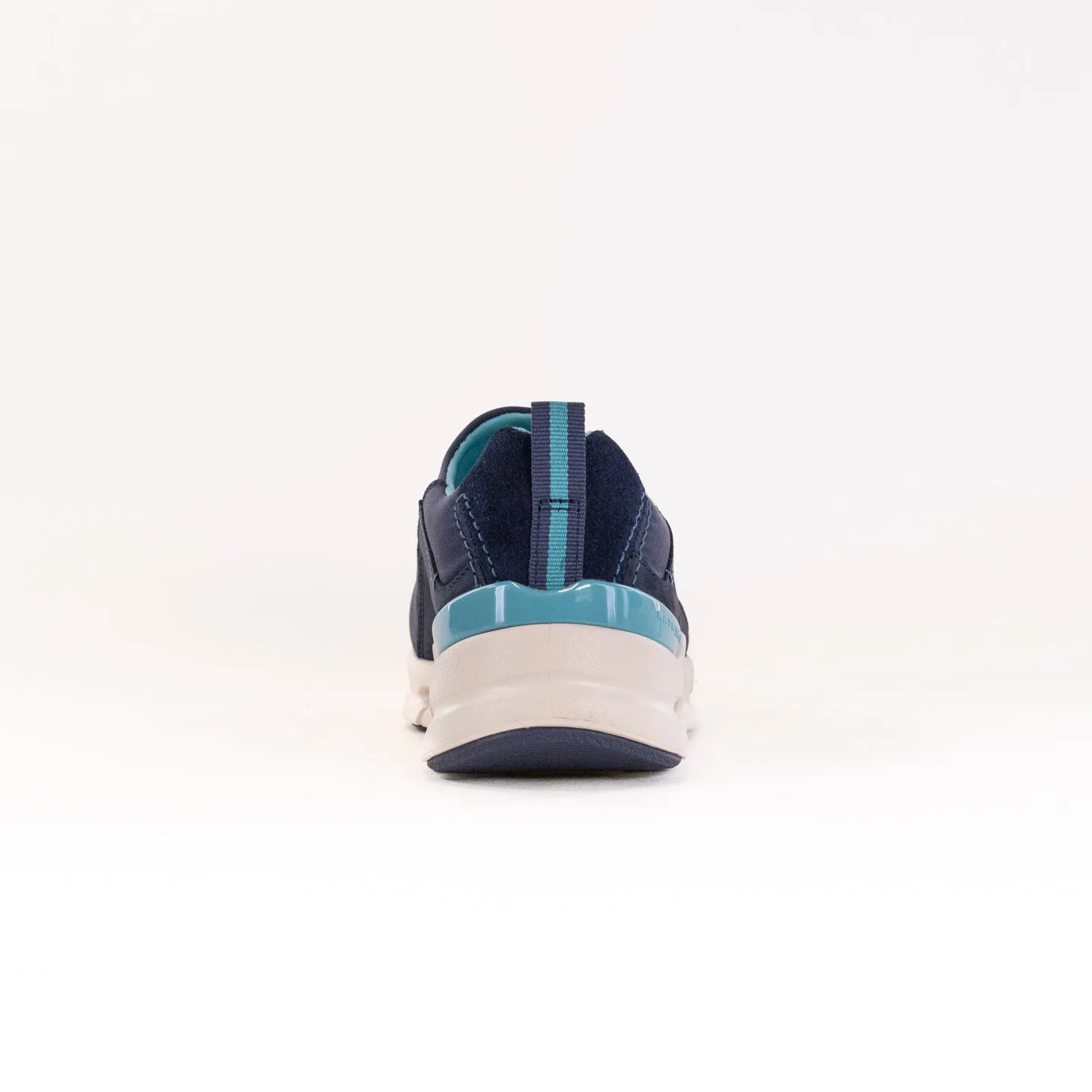 Clarks Nature X Sky Waterproof (Women's) - Navy Nubuck smart step