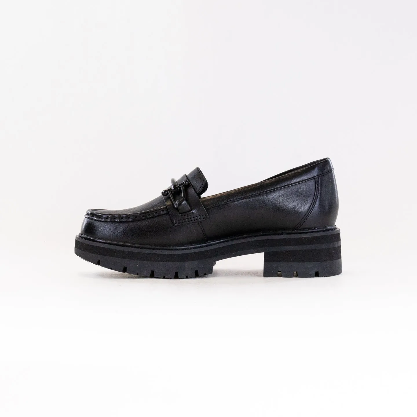 Clarks Orianna Bit (Womens) - Black subtle detail