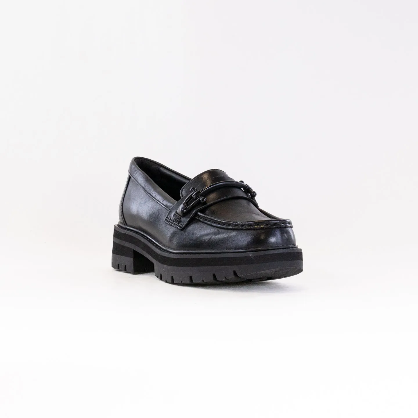 Clarks Orianna Bit (Womens) - Black clean path