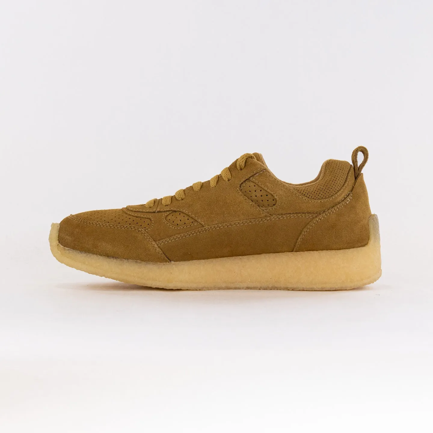 Clarks Originals Lockhill Sneaker (Men's) - Tan Suede easy wear