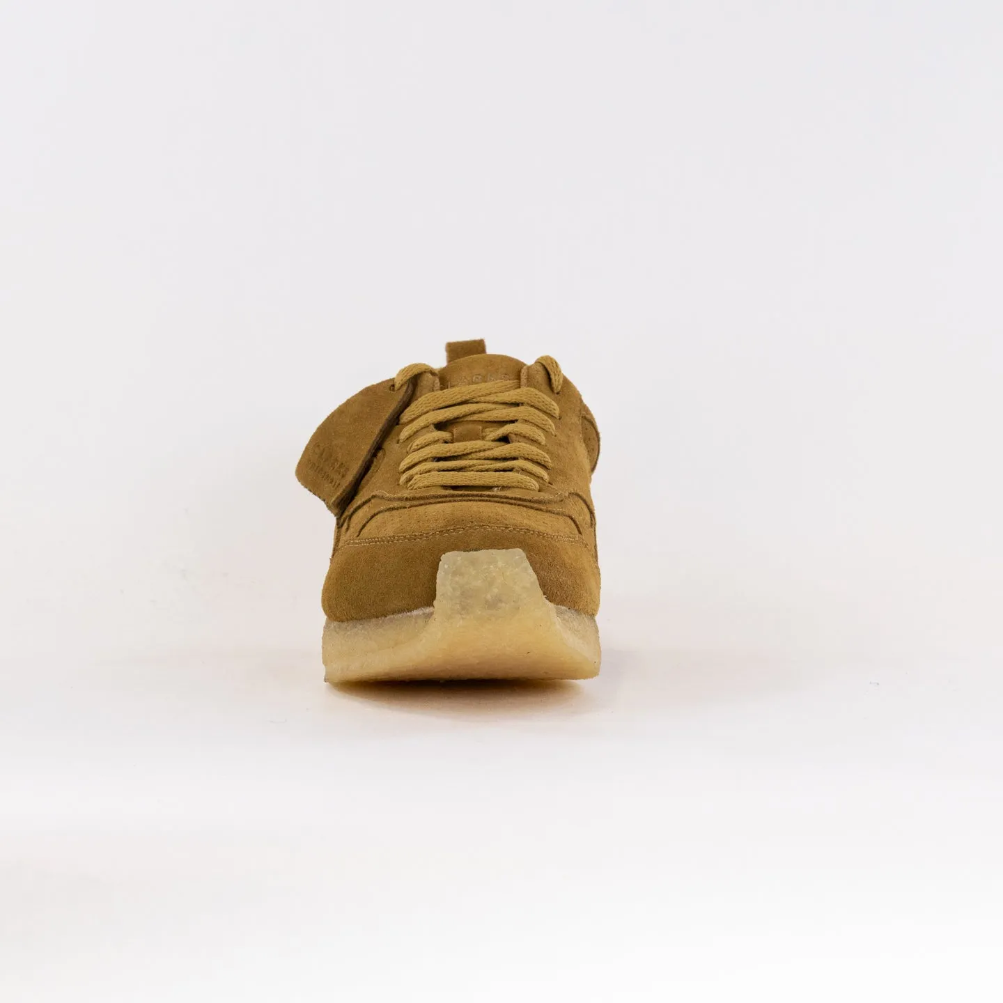 Clarks Originals Lockhill Sneaker (Men's) - Tan Suede slope tech