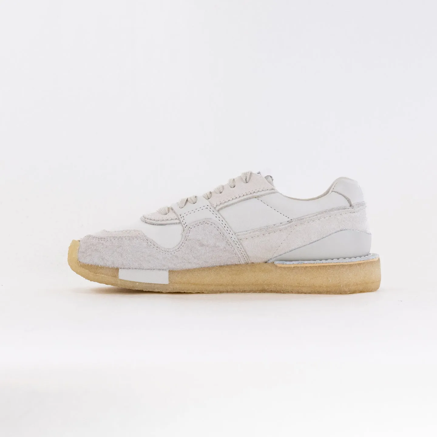 Clarks Originals Tor Run (Women's) - White Combi clean path
