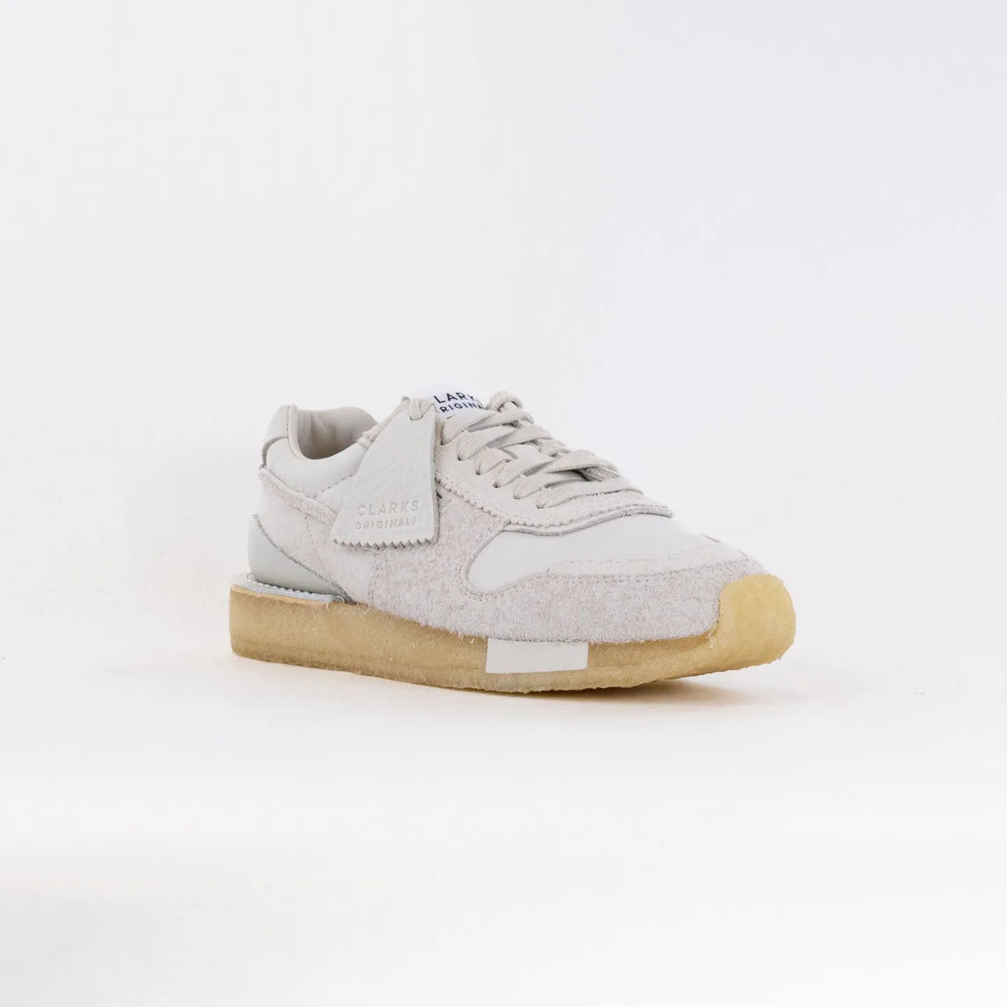 Clarks Originals Tor Run (Women's) - White Combi heat block