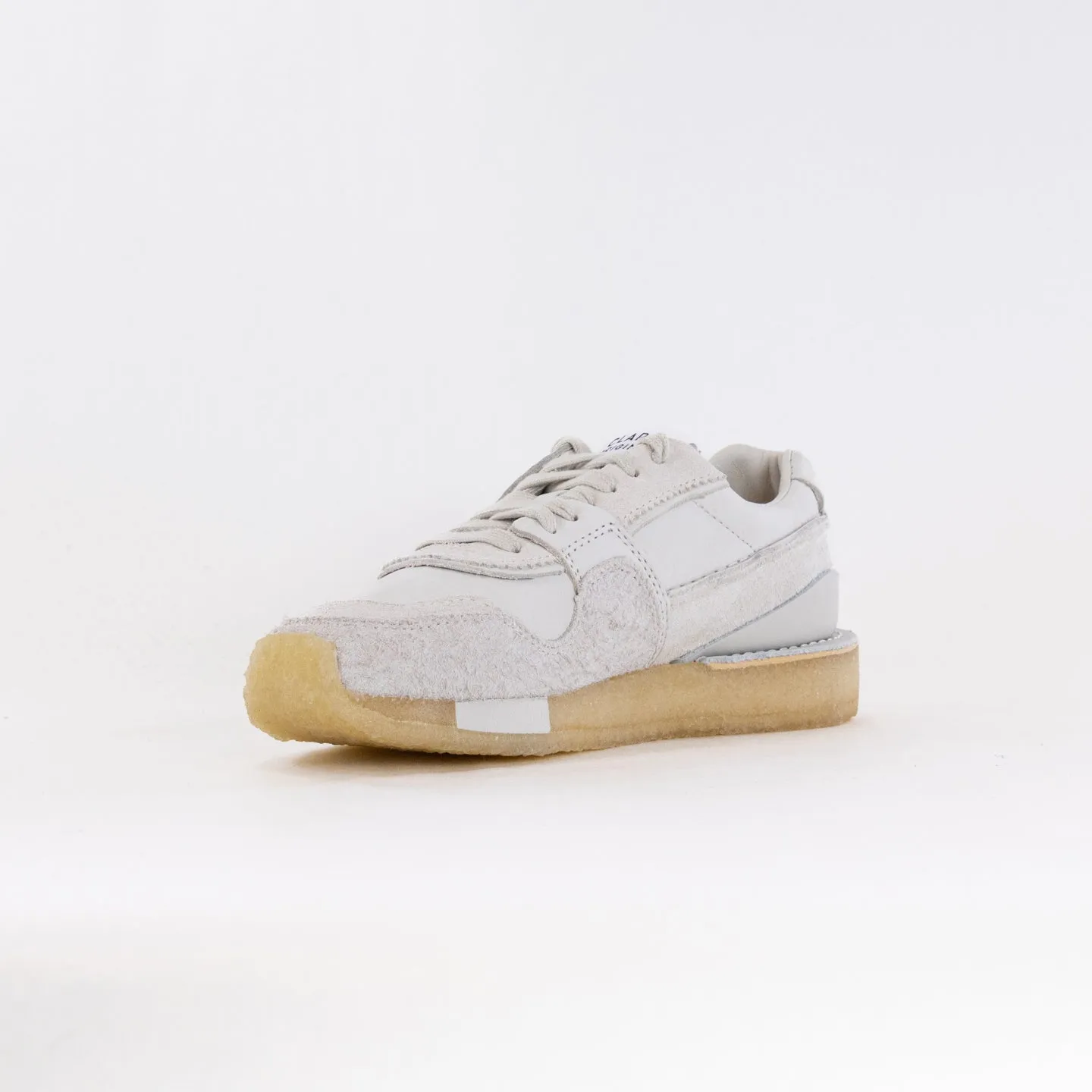 Clarks Originals Tor Run (Women's) - White Combi rough path