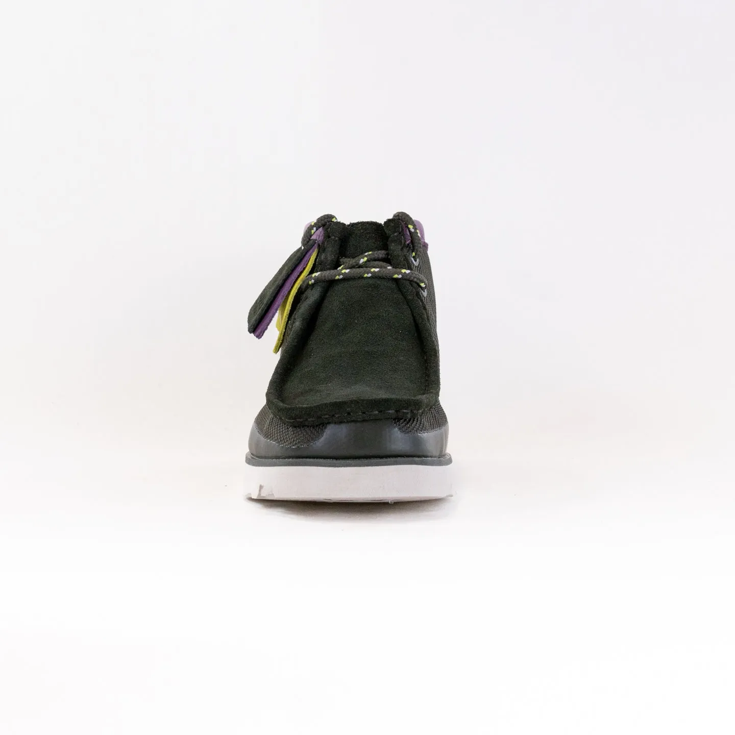 Clarks Originals Wallabee 2.0 Gore-Tex Waterproof Boot (Men's) - Olive ground guard