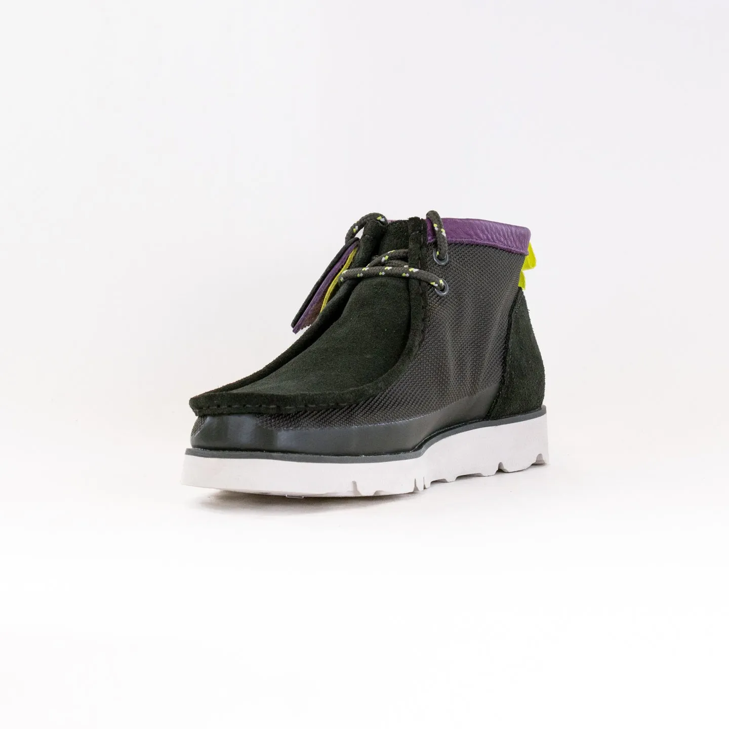 Clarks Originals Wallabee 2.0 Gore-Tex Waterproof Boot (Men's) - Olive toe protection