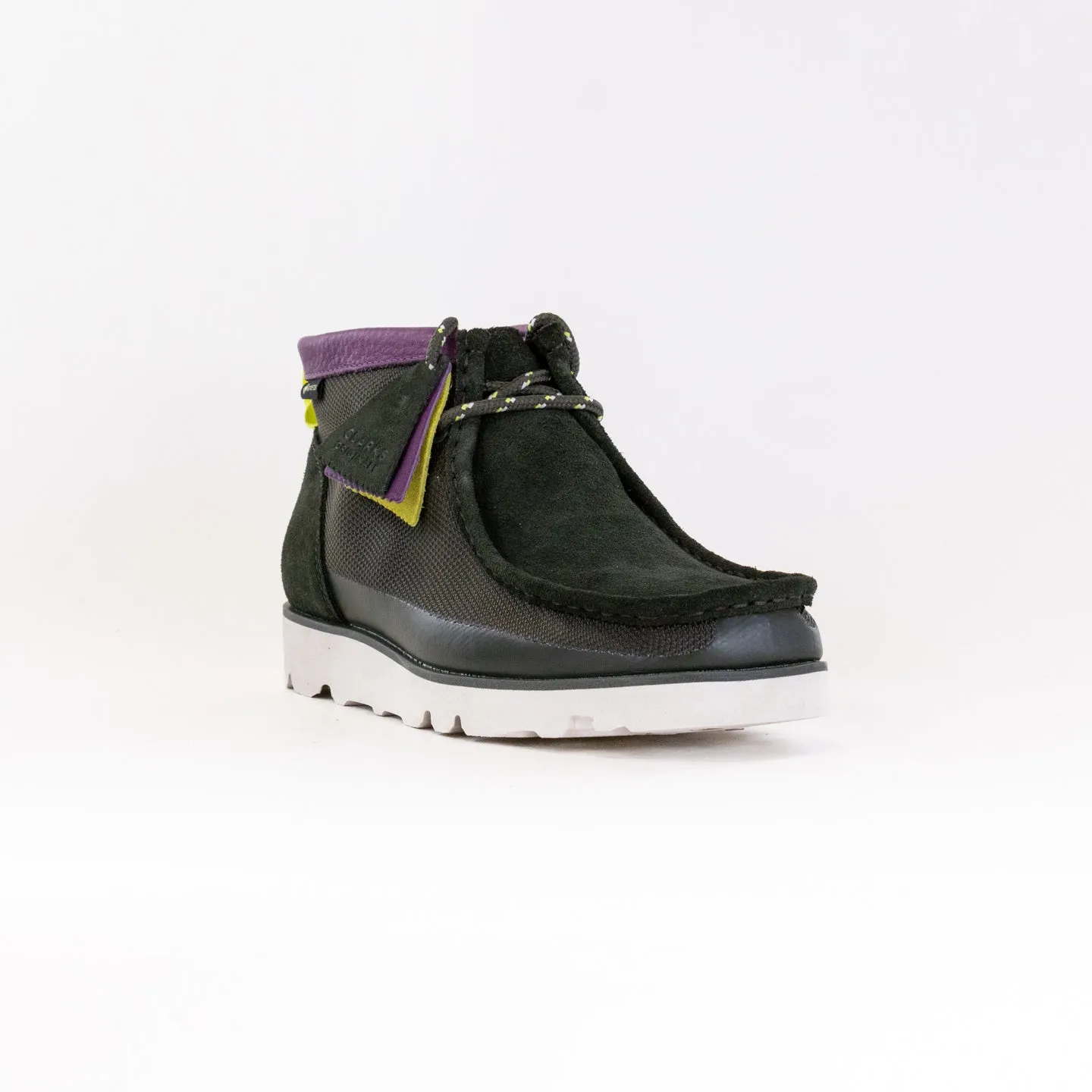 Clarks Originals Wallabee 2.0 Gore-Tex Waterproof Boot (Men's) - Olive trail comfort