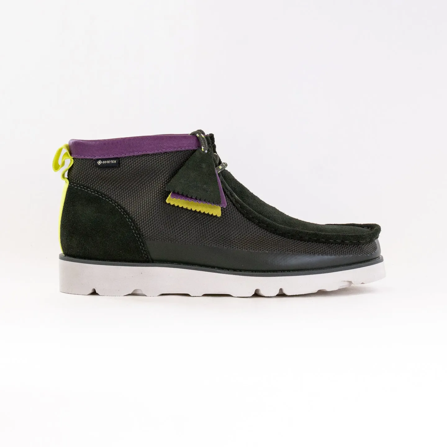 Clarks Originals Wallabee 2.0 Gore-Tex Waterproof Boot (Men's) - Olive arch zone