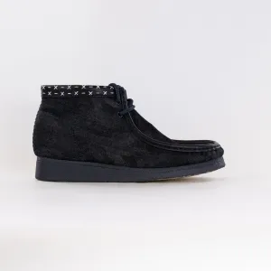 Clarks Originals Wallabee Boot (Men's) - Denim Blue Synthetic fresh feet Clarks Originals Wallabee Boot (Men's) - Denim Blue Synthetic bounce back