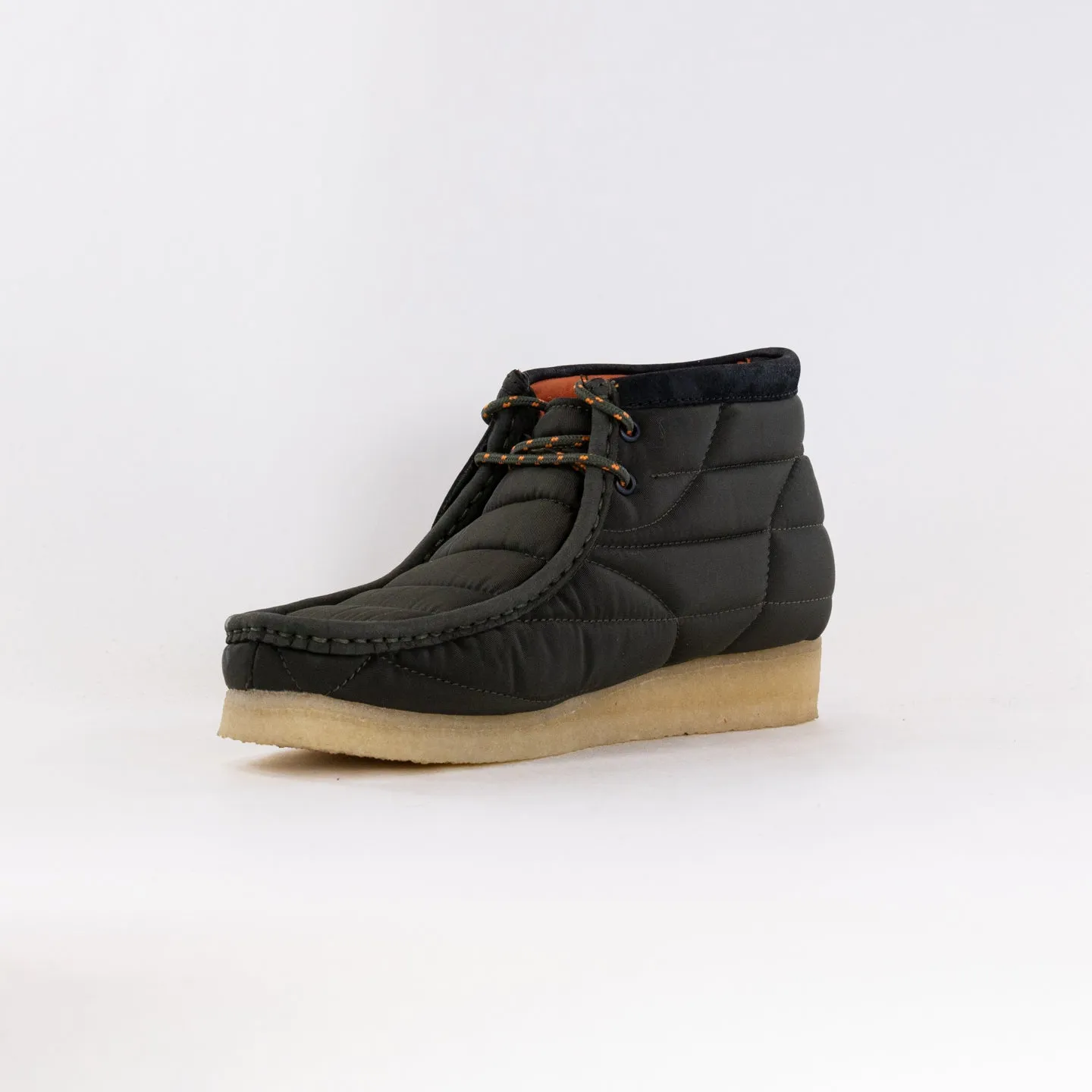 Clarks Originals Wallabee Boot (Men's) - Khaki Quilted day hike