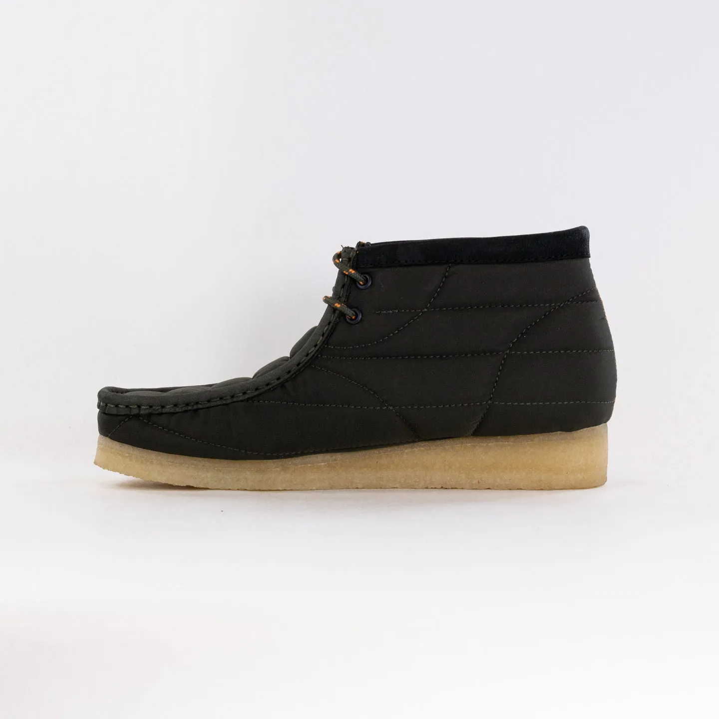 Clarks Originals Wallabee Boot (Men's) - Khaki Quilted hill runner