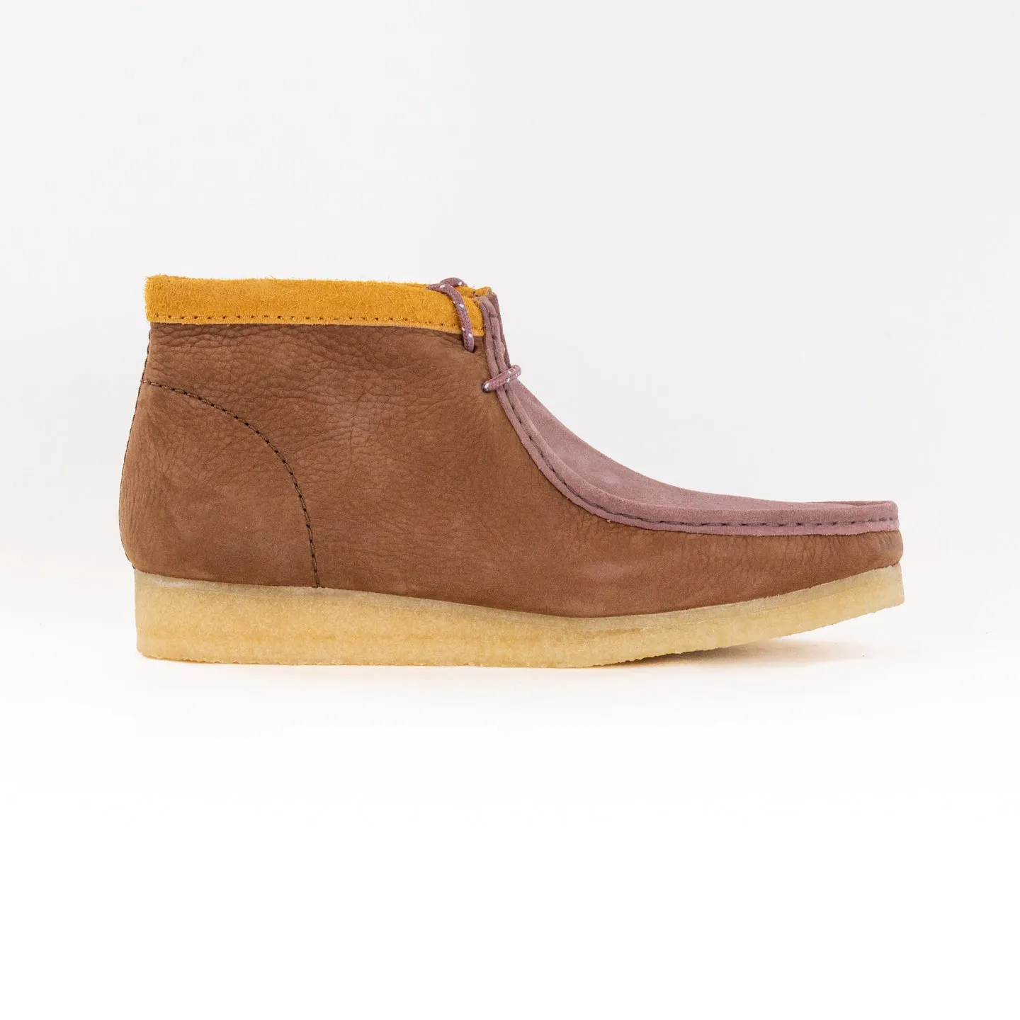 Clarks Originals Wallabee Boot (Men's) - Multi Color Suede breathable mesh