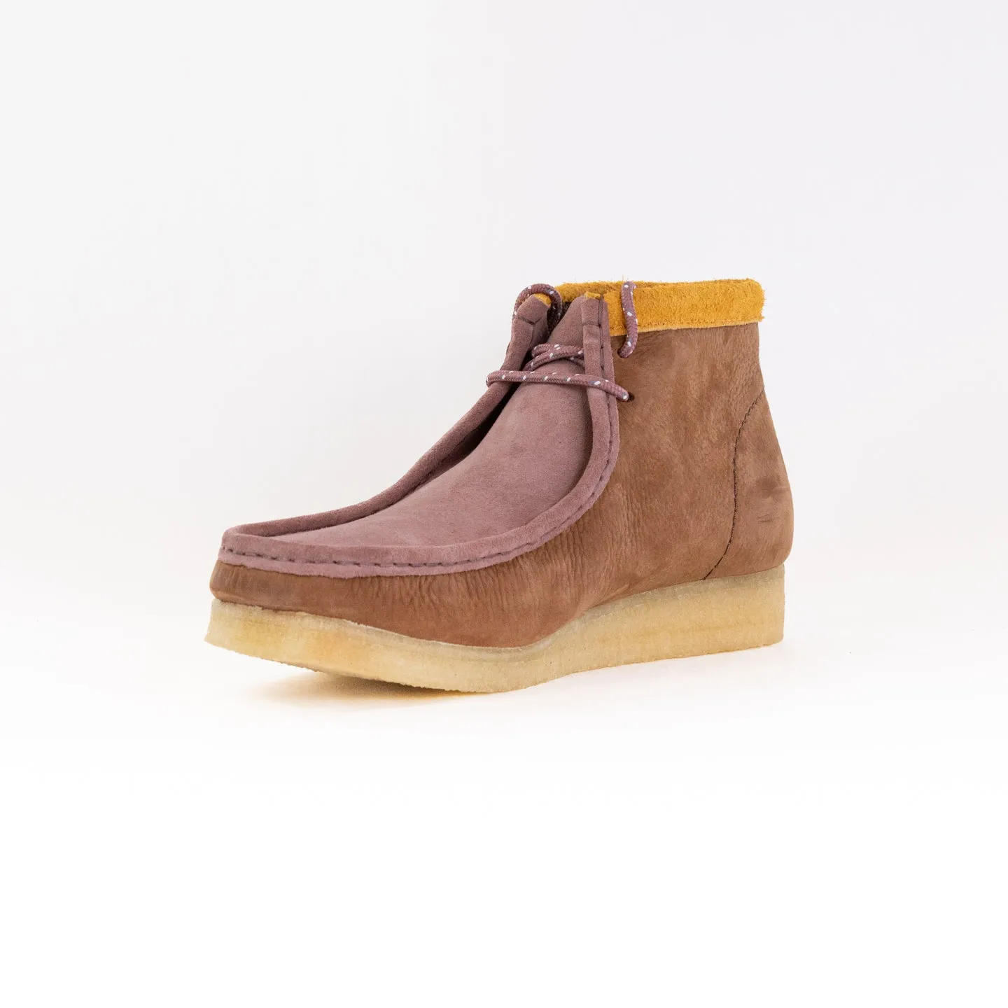 Clarks Originals Wallabee Boot (Men's) - Multi Color Suede stable gear