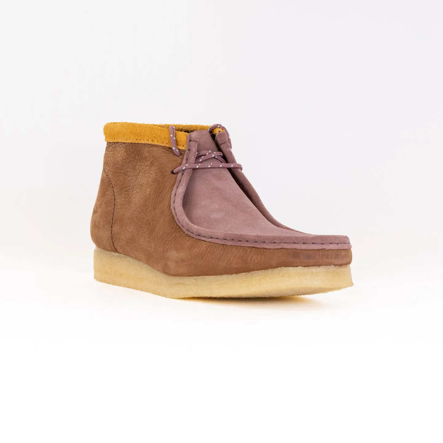 Clarks Originals Wallabee Boot (Men's) - Multi Color Suede cold resistant