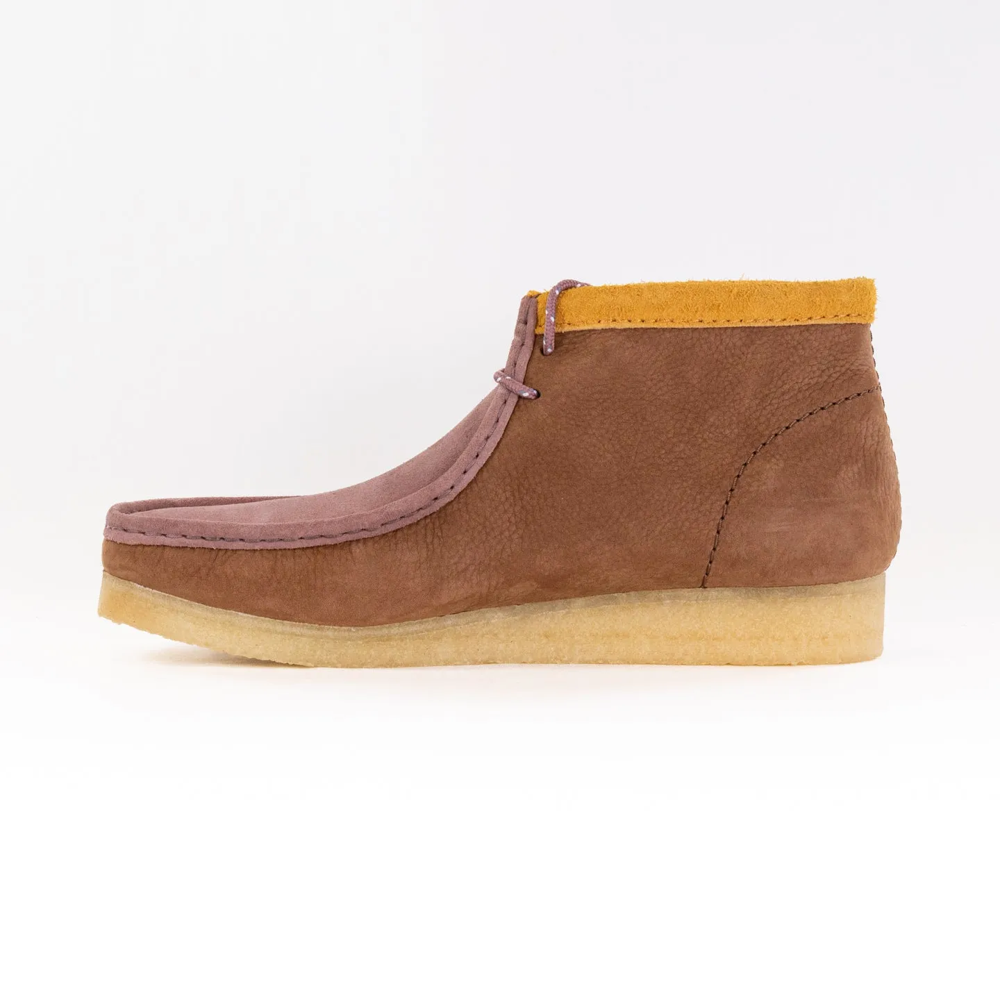 Clarks Originals Wallabee Boot (Men's) - Multi Color Suede bold pace