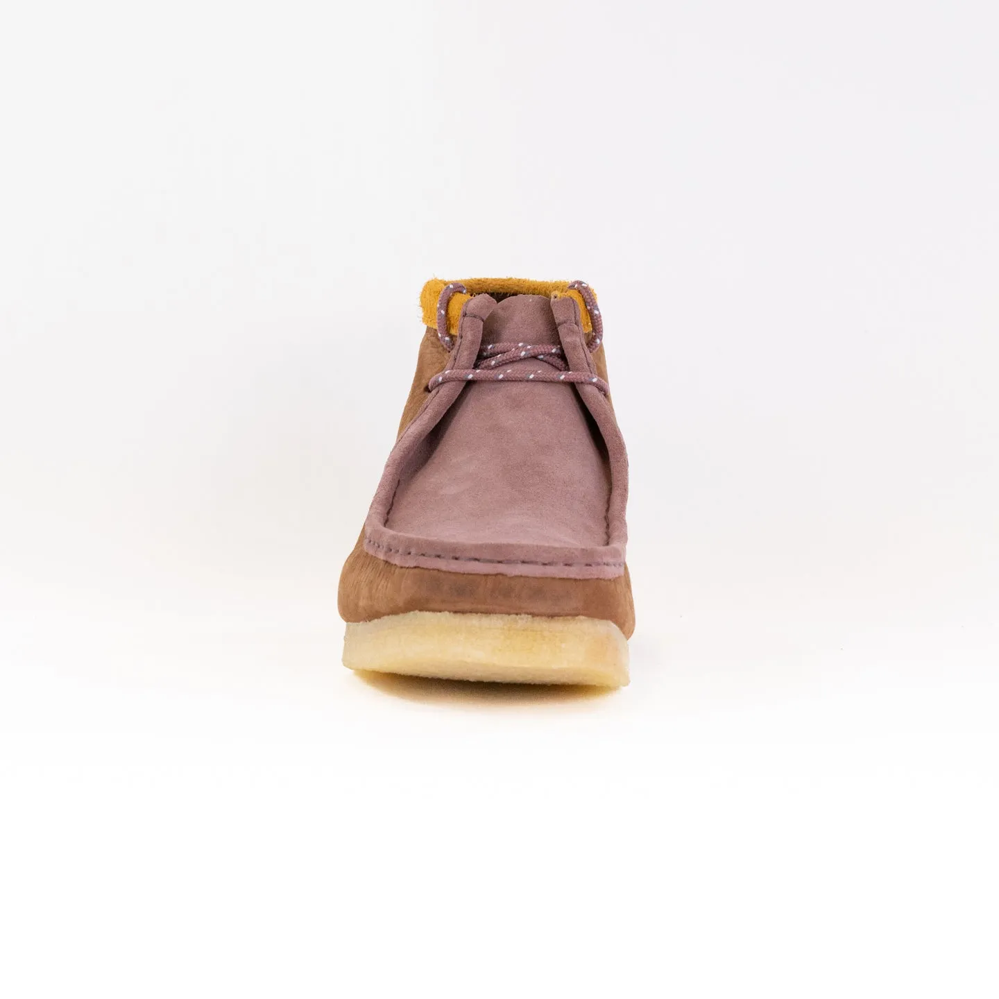 Clarks Originals Wallabee Boot (Men's) - Multi Color Suede outdoor day