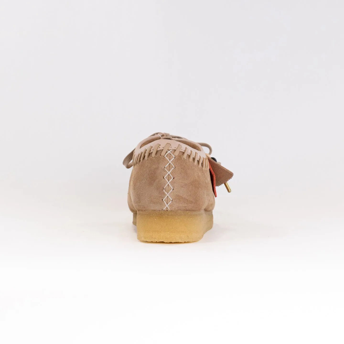 Clarks Originals Wallabee (Men's) - Natural/Tan terrain smart