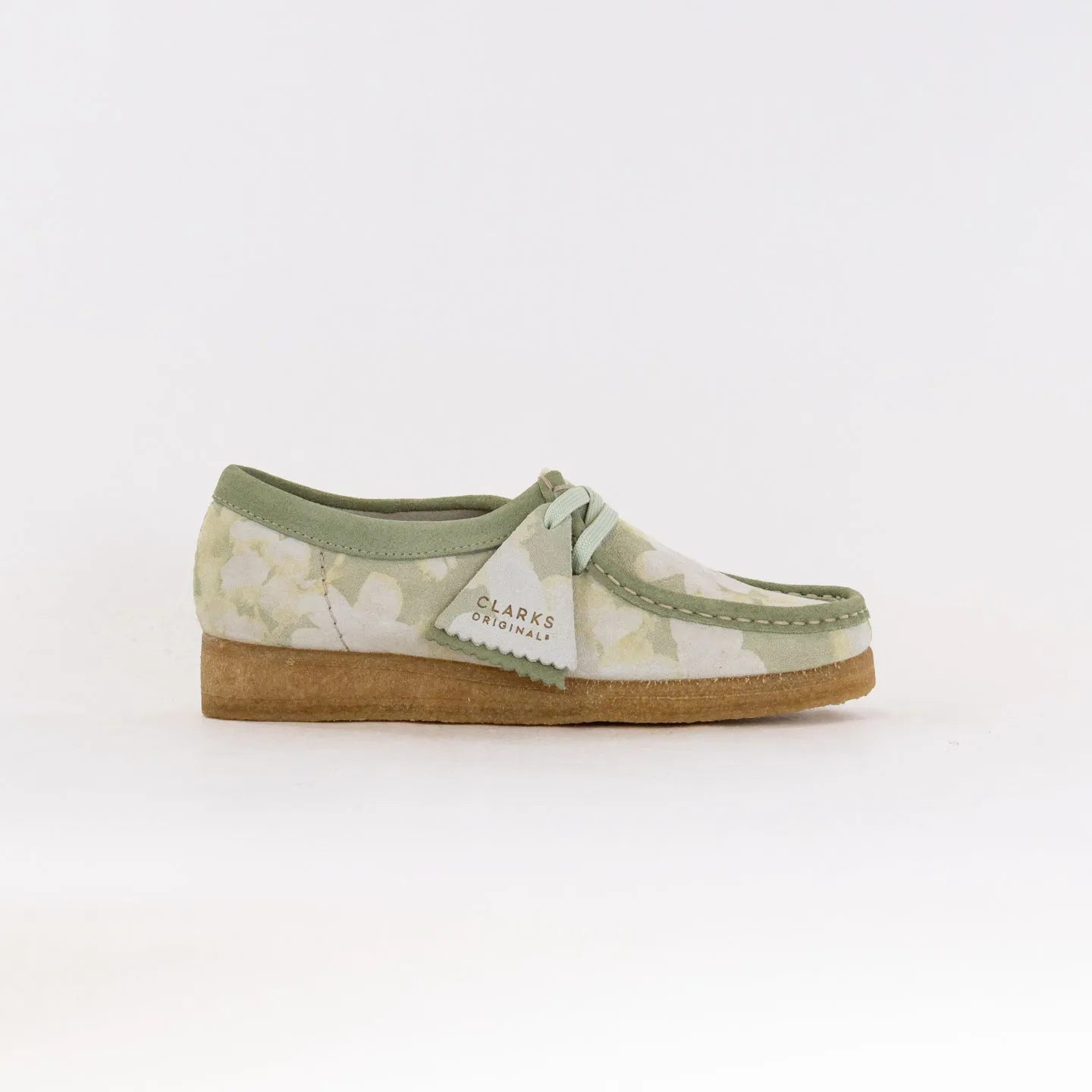 Clarks Originals Wallabee (Women's) - Green/Floral quick drying
