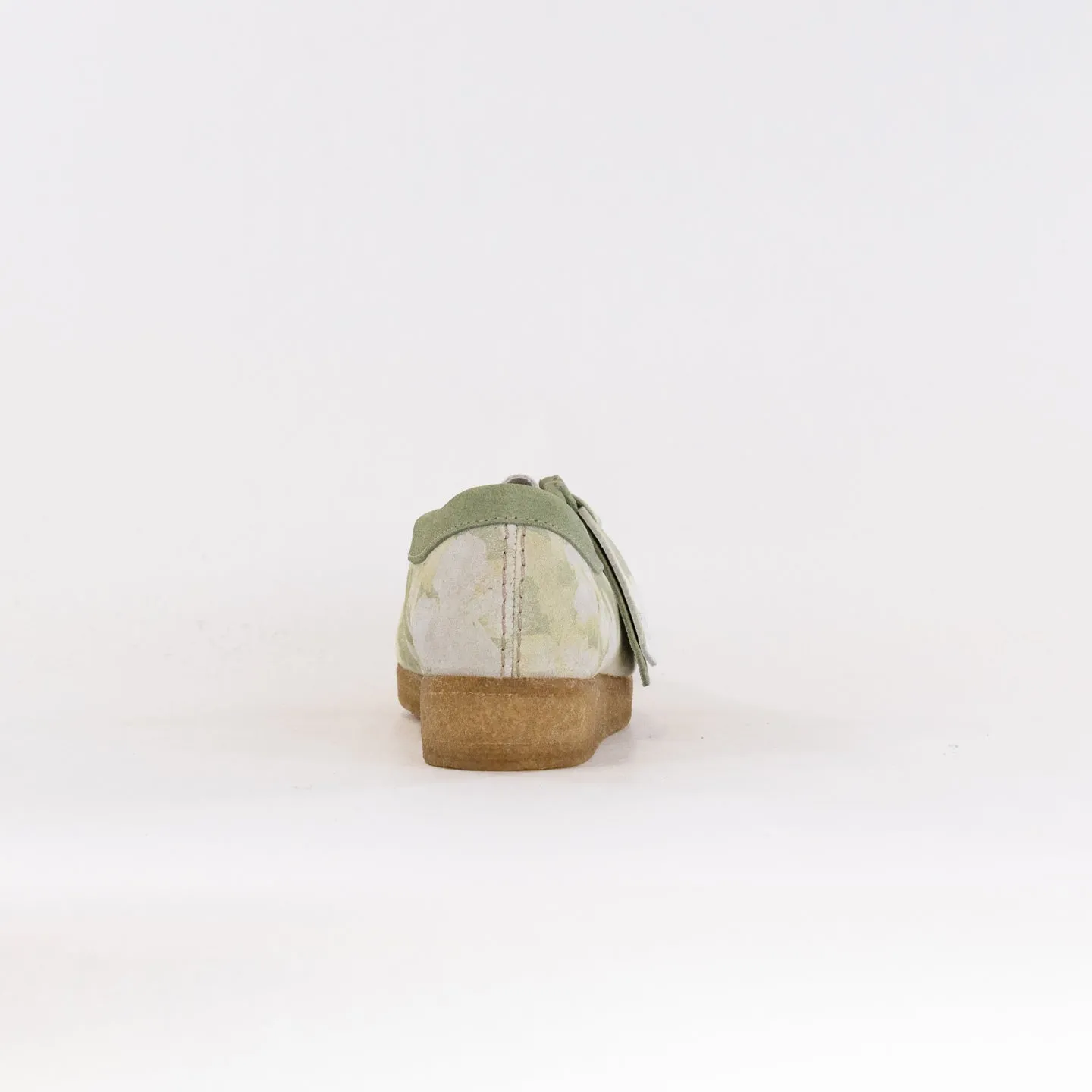Clarks Originals Wallabee (Women's) - Green/Floral wet shield