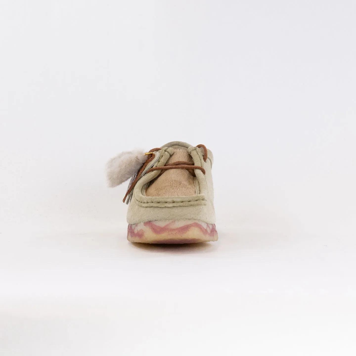 Clarks Originals Wallabee (Women's) - Maple Combi multi terrain