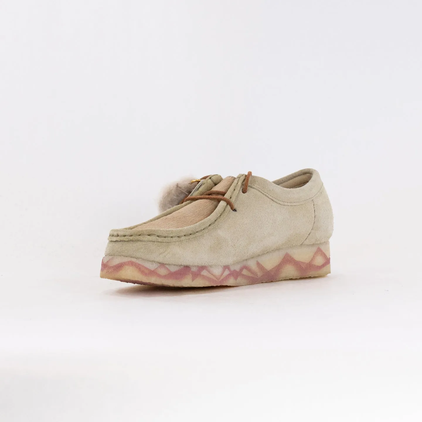 Clarks Originals Wallabee (Women's) - Maple Combi terrain smart