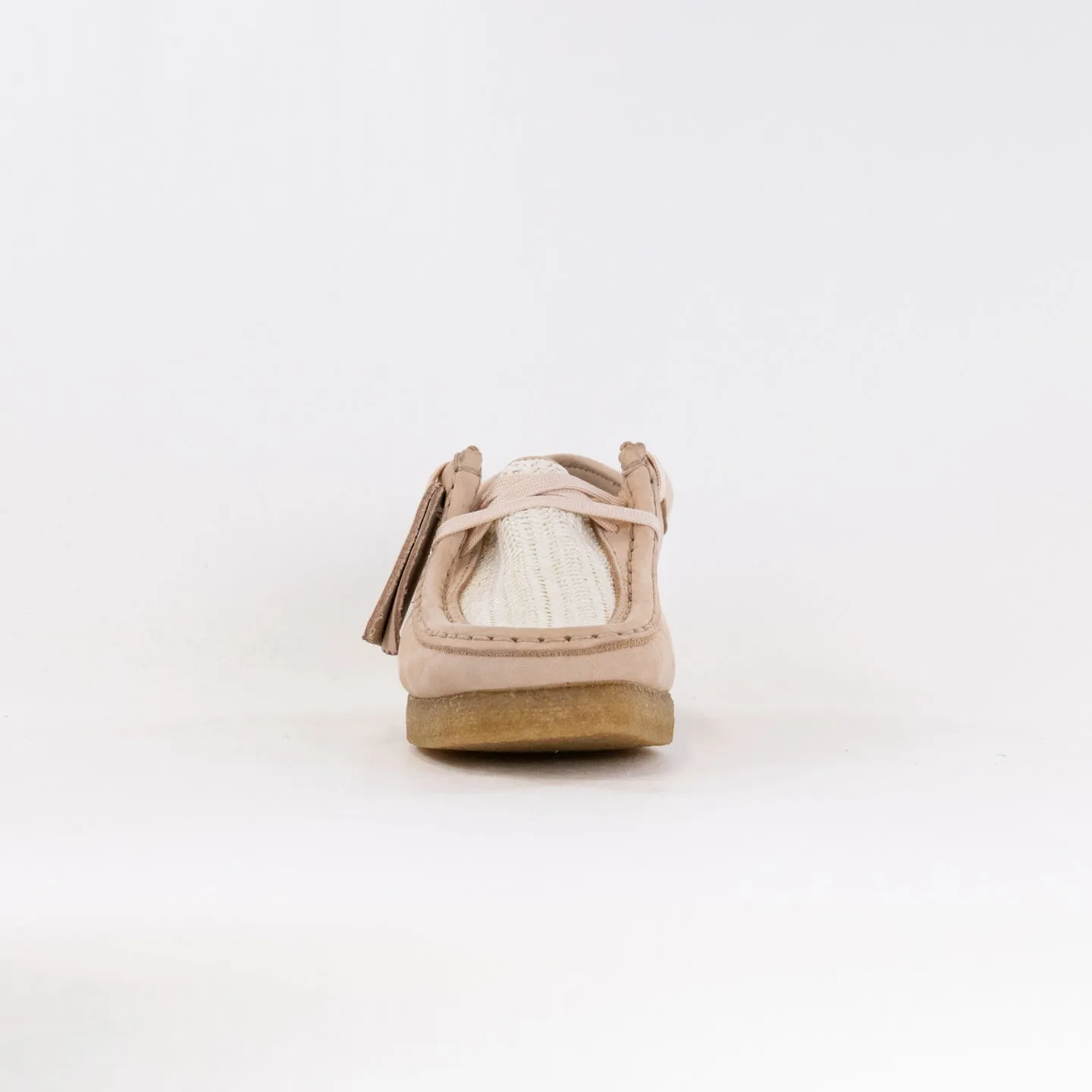 Clarks Originals Wallabee (Women's) - Natural Raffia tough roads