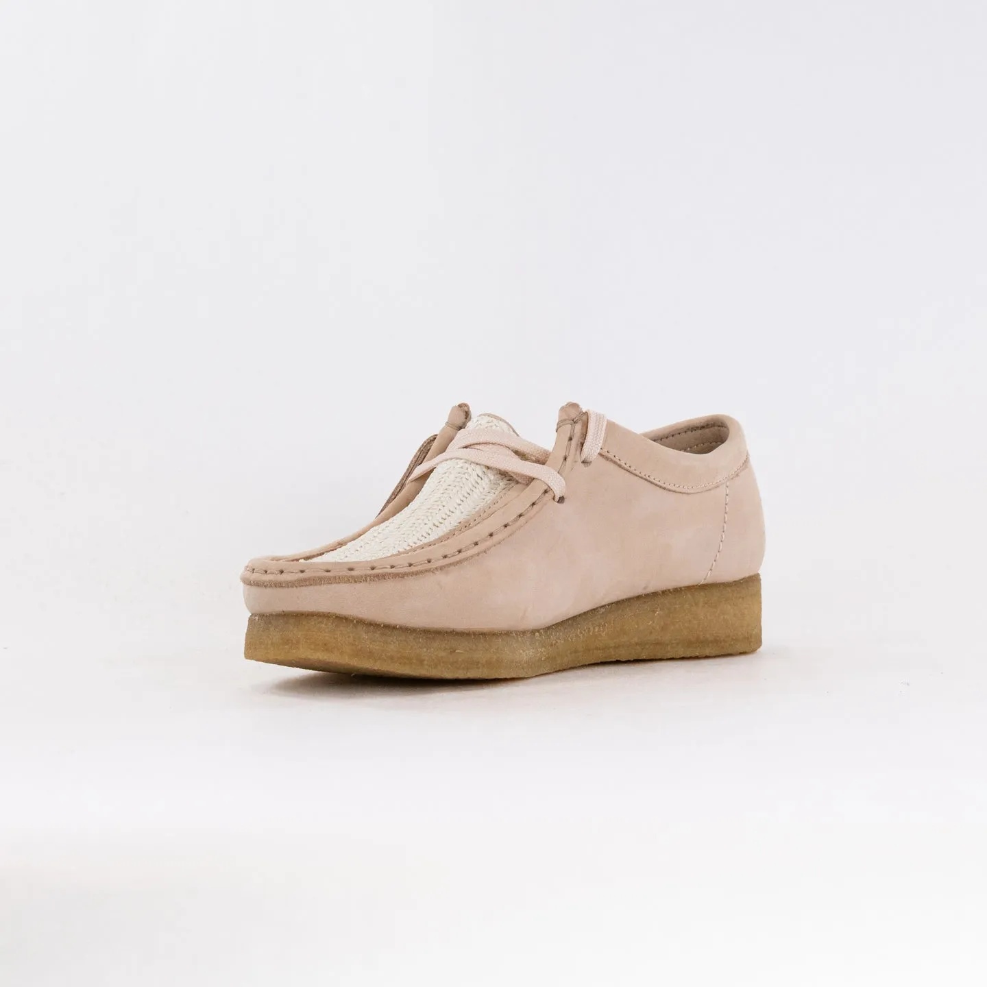 Clarks Originals Wallabee (Women's) - Natural Raffia freedom wear