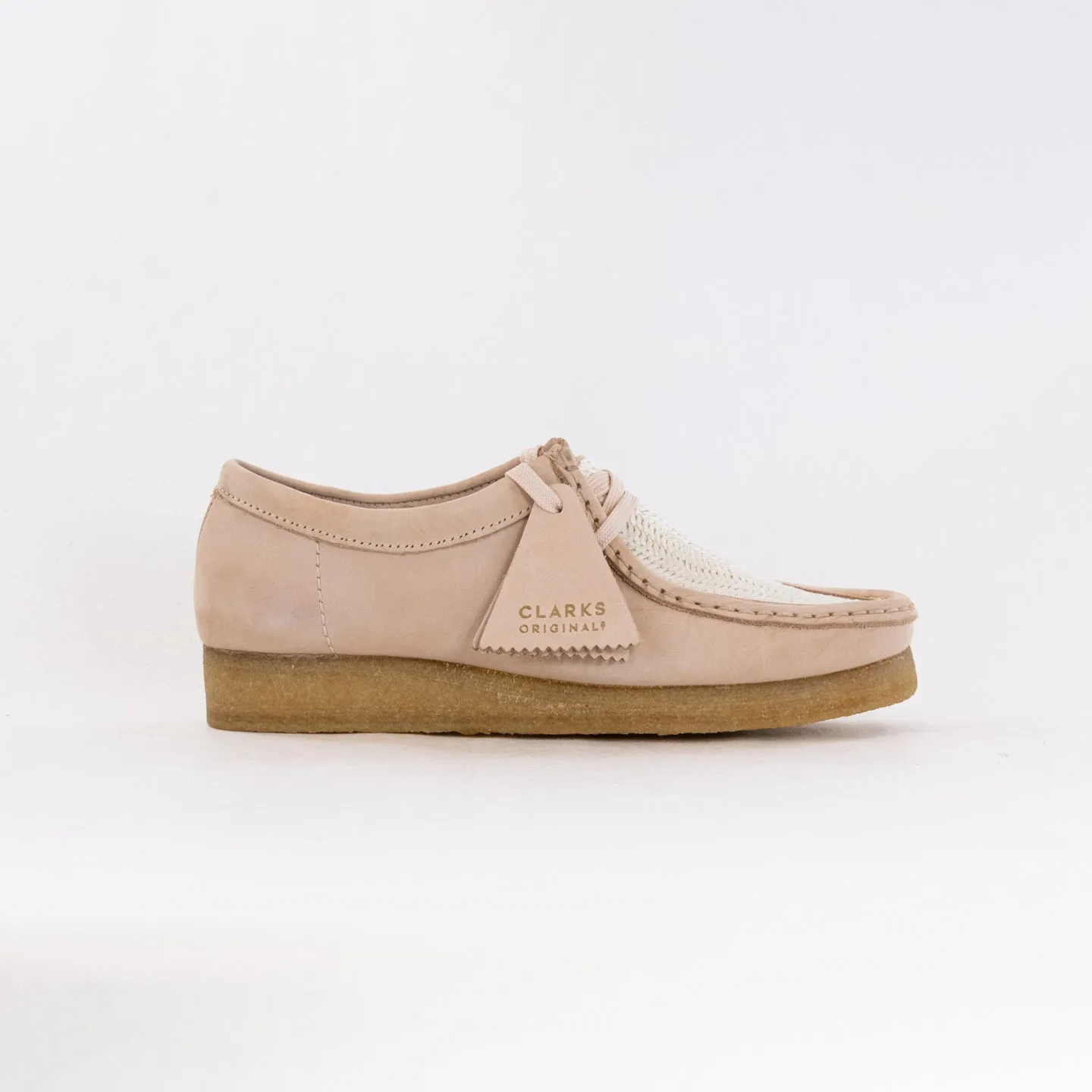 Clarks Originals Wallabee (Women's) - Natural Raffia all weather